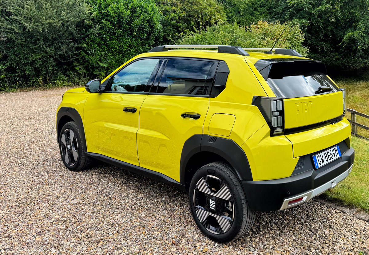 Andrew_Frankel's tweet image. New Fiat Grande Panda. Best Fiat I’ve driven in years. And years.