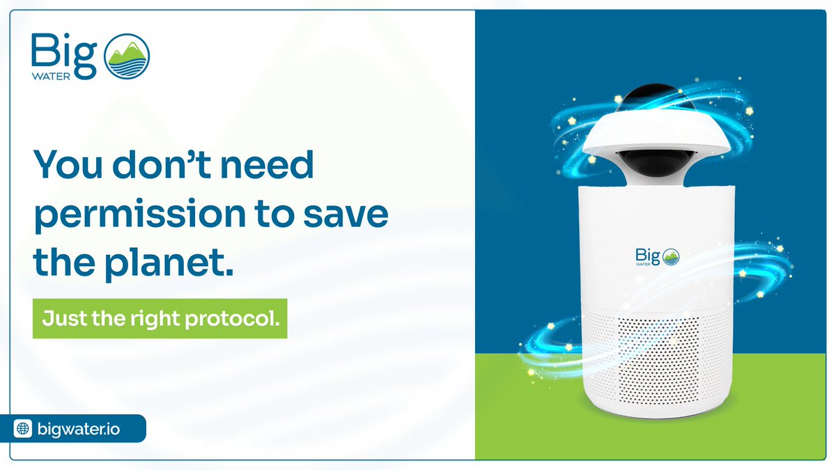 BigWProtocol's tweet image. Most Web3 tools aim for scale.

We aim for soil.

BigWater brings climate repair into the on-chain world