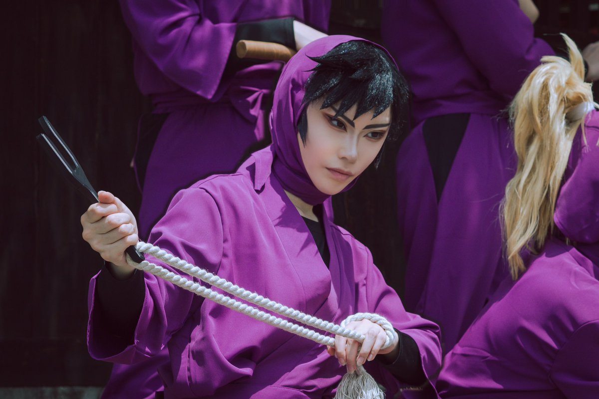 cos 忍たま / 浜 守一郎 【 得意武器 : 南蛮鈎 】 P.@sasa_sayup #0621
