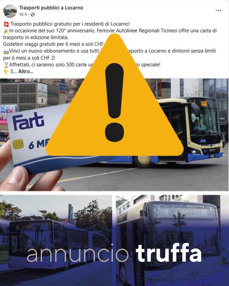 Ferrovie Autolinee Regionali Ticinesi SA tweet media