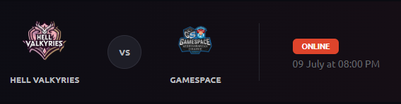 Hell Valkyries (@hellvalkyries) on Twitter photo Big day for the Valkyries, as they are facing off against <a href="/GamespaceEsport/">Gamespace Esports</a> in the Olympus Championship! 💜
The game starts at 20:00 PM, and you can watch it here:
twitch.tv/olympuschampio… Big day for the Valkyries, as they are facing off against <a href="/GamespaceEsport/">Gamespace Esports</a> in the Olympus Championship! 💜
The game starts at 20:00 PM, and you can watch it here:
twitch.tv/olympuschampio…