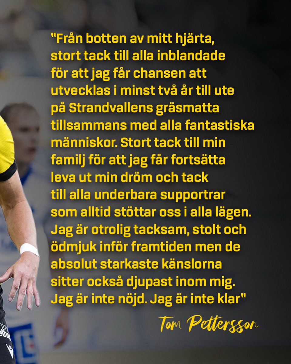 ✍️ | 2027

#MjällbyAIF #Allsvenskan2025