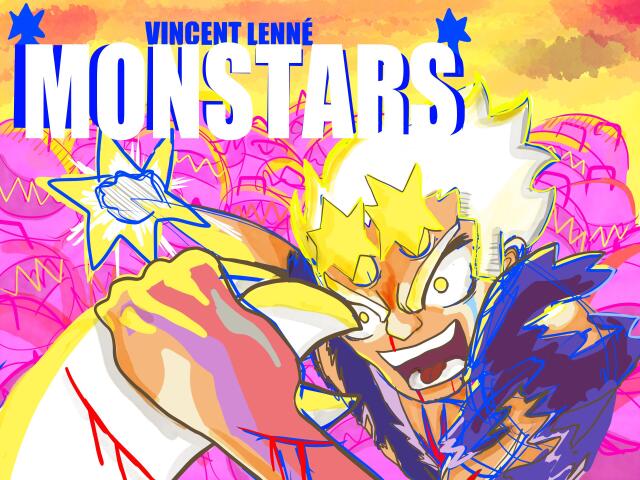 MangaPlus_C's tweet image. Participating work in the Monthly Awards – May 2025!
👉 “MONSTARS” by the author Vincent Lenné!
Read: mangaplus-creators.jp/titles/sj25050…
Check it out on #MANGAPlusCreators by SHUEISHA 🔖
