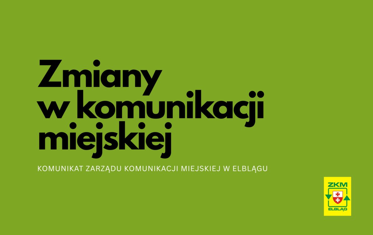 🎶 Lato z Radiem i TVP w Elblągu!
🚌 12.07 ułatwiamy powrót z imprezy:
👉 Linia 1 – dodatkowe kursy do Ogólnej: 22:40, 23:05
👉 Linia 12 – kurs do Odrodzenia: 22:15
⚠️ Linia 14 od 15:00 kursuje tylko do ul. Warszawskiej.

#Elbląg #ZKMElbląg #LatozRadiem #Komunikacja