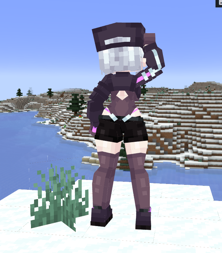 Enderman effeminate mufti
