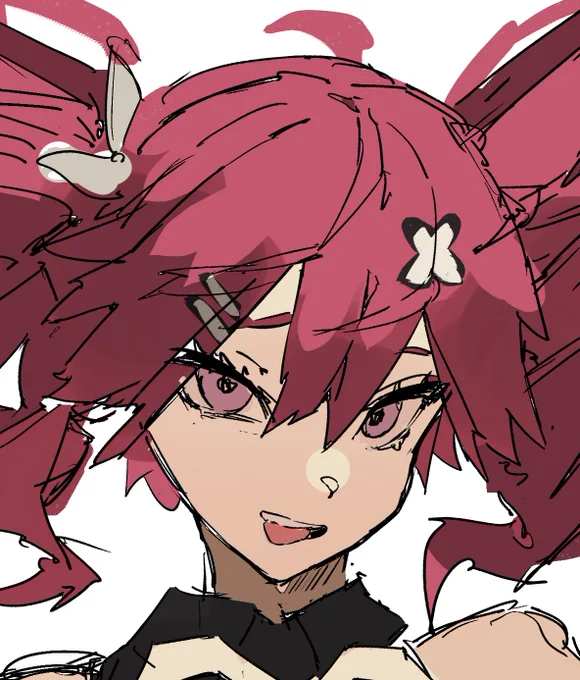 良き顔