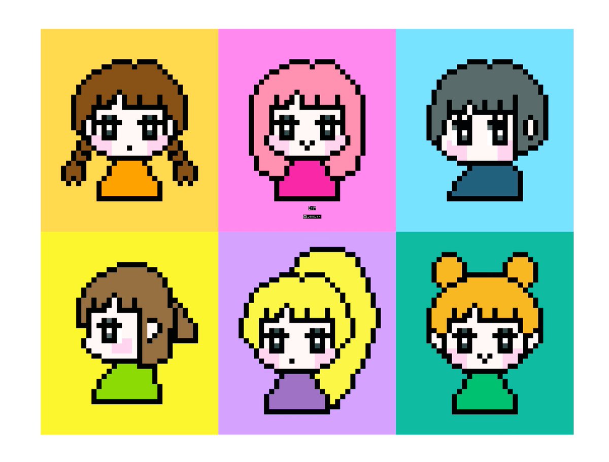 pxlykc23's tweet image. #ドット絵　#pixelart