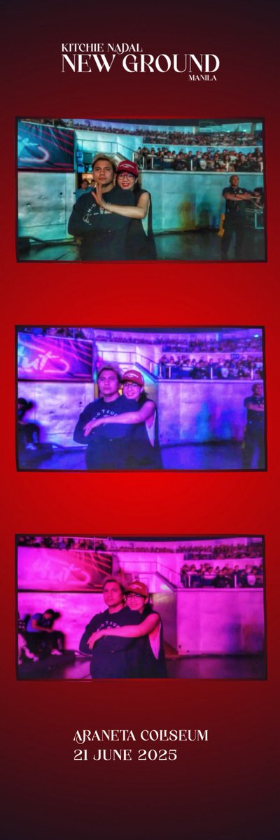 ⌯ 𝟬𝟲.𝟮𝟭.𝟮𝟬𝟮𝟱 ⌯

𝐊𝐈𝐓𝐂𝐇𝐈𝐄 𝐍𝐀𝐃𝐀𝐋  𝐍𝐄𝐖 𝐆𝐑𝐎𝐔𝐍𝐃 𝐌𝐀𝐍𝐈𝐋𝐀  
𝐀𝐫𝐚𝐧𝐞𝐭𝐚 𝐂𝐨𝐥𝐢𝐬𝐞𝐮𝐦

Karylle and Yael at the #NewGroundConcert || Photostrips

<a href="/anakarylle/">karylle</a> <a href="/yaelyraz/">Yael Yrastorza Yuzon</a>