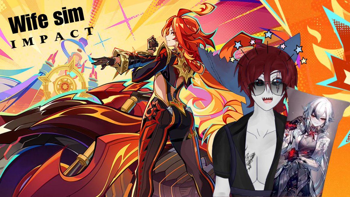 XDRetrogaming's tweet image. Banner update, Genshin impact today + waiting room for subathon (DankyKaiju on twitch) IT IS WEDNESDAY MY DUDES

twitch.tv/XDRetrogaming

#GenshinImpact #BannerUpdate #VtuberStream #GenshinNews #GenshinCommunity #VtuberGaming #GenshinUpdates #StreamingLive