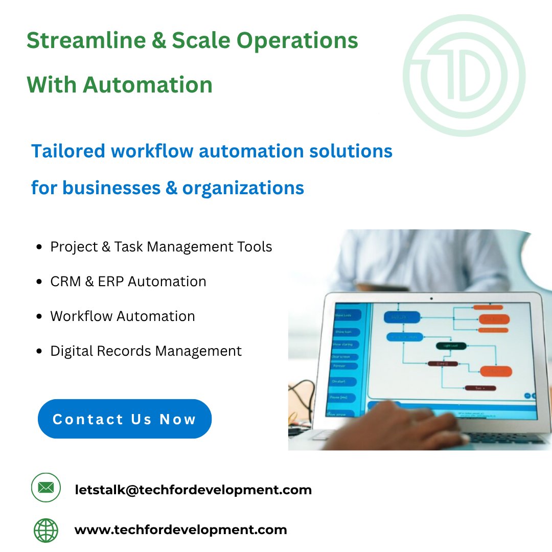 TechForDevelop1's tweet image. Unlock peak productivity with workflow automation
Streamline tasks, save time, and focus on what matters most.
Explore workflow automation solutions -> tinyurl.com/24x45a82
#Automation #ProductivityHacks Githurai #WeAreAllKikuyus