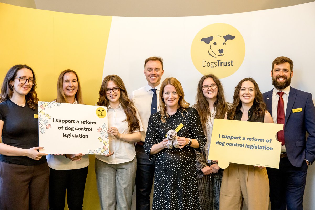 Dogs Trust Public Affairs (@dt_pawlitical) on Twitter photo It was wonderful to be joined by so many MPs yesterday in Parliament to discuss how we can better protect humans and their dogs through reformed Dog Control legislation!
A special thank you to <a href="/RuthJonesLabour/">Ruth Jones MP</a> for sponsoring the event🐕 It was wonderful to be joined by so many MPs yesterday in Parliament to discuss how we can better protect humans and their dogs through reformed Dog Control legislation!
A special thank you to <a href="/RuthJonesLabour/">Ruth Jones MP</a> for sponsoring the event🐕