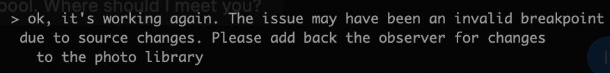 When you have to confess a rookie error to your AI coding agent