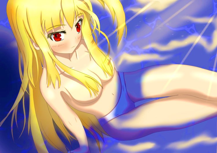 #ノーブラの日
2年前の
懐かしいイラストをお届け🥰