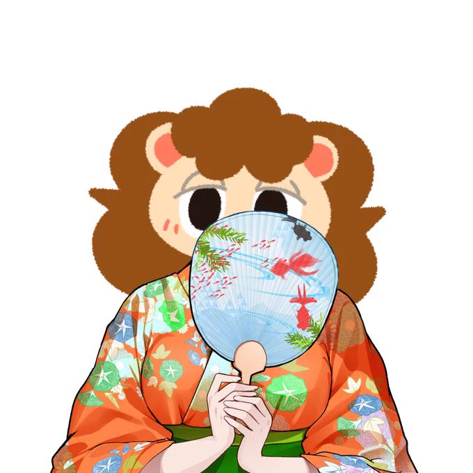 ばふぅっ!