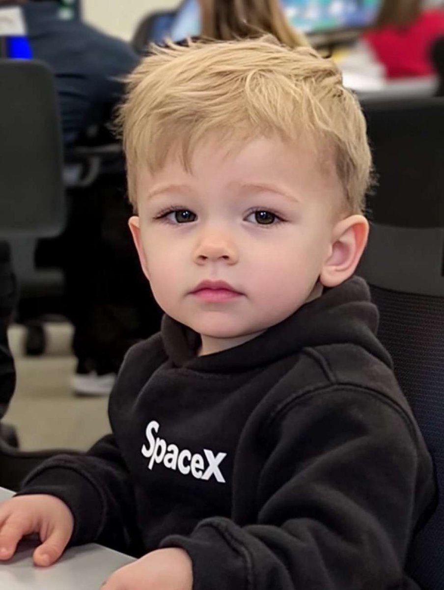 elonmuskADO's tweet image. Be honest!
Do you think my son is cute ?
Yes or No