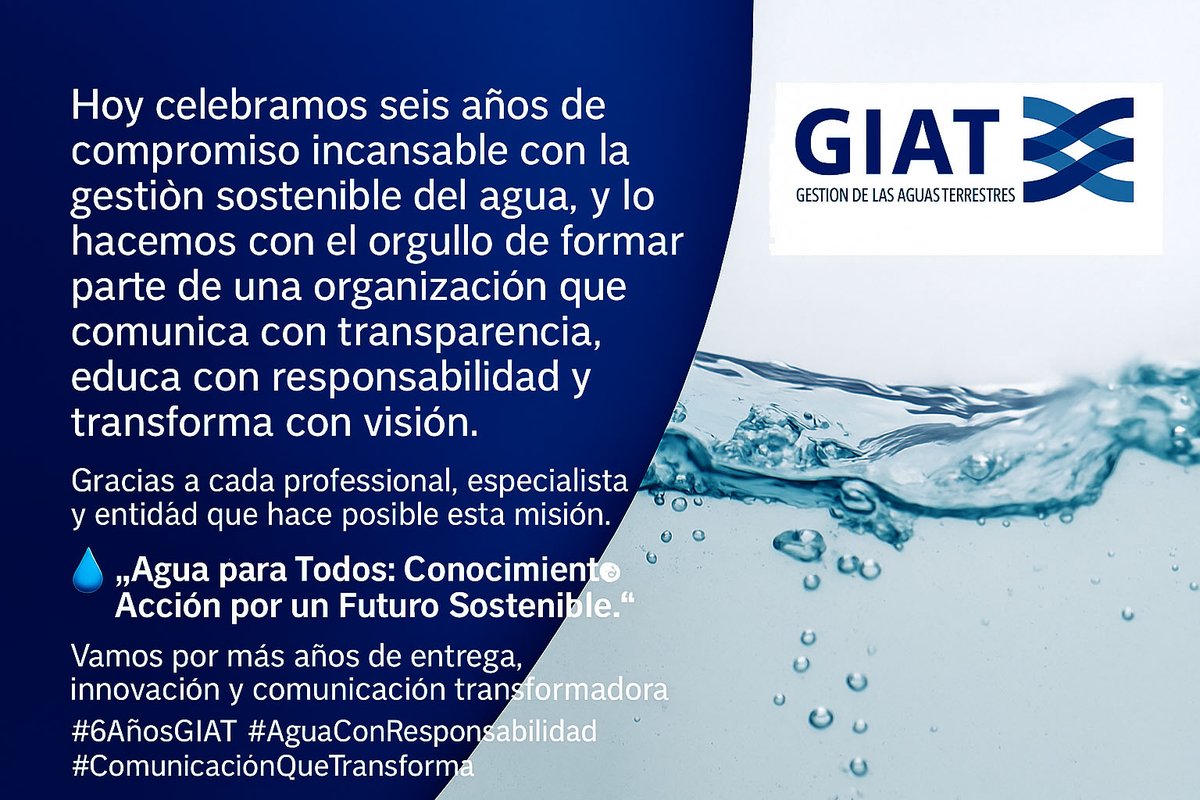Muchas Felicidades
#SomosGIAT