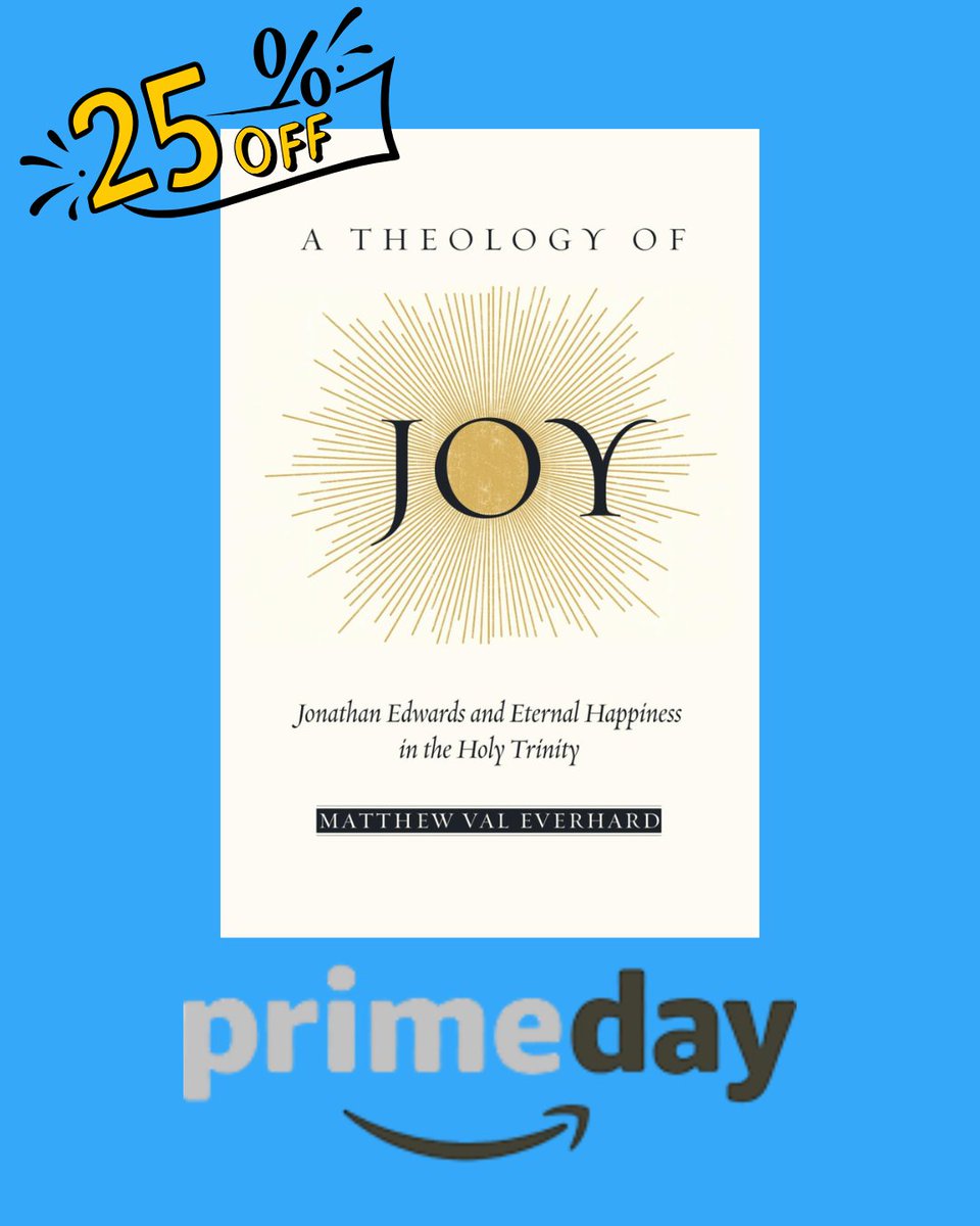 matt_everhard's tweet image. Edwards on Joy (and all of my other books) are 25% off this week on Prime Week.