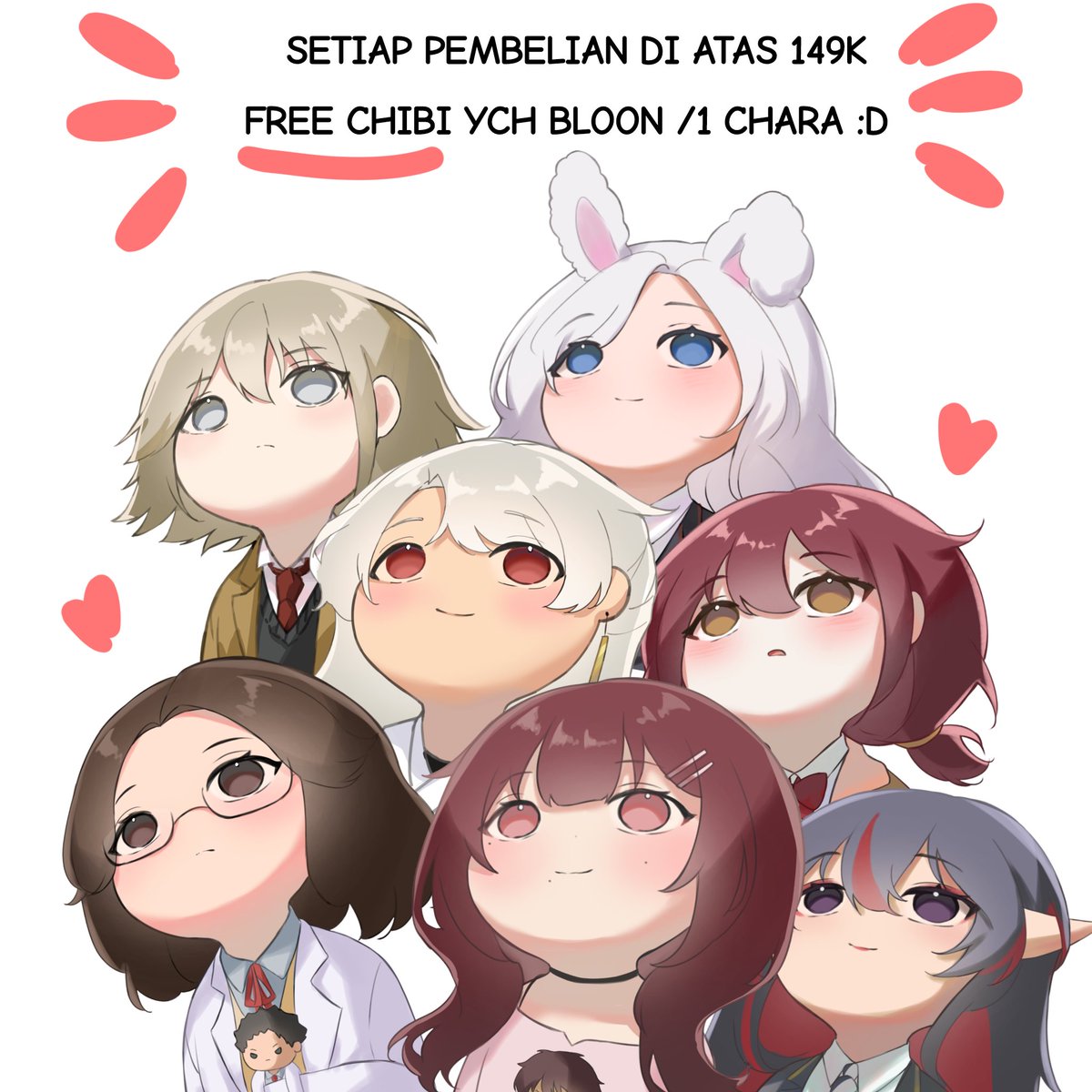 aka72216's tweet image. (OPEN COMMISSION) [0/6]

Ak mengopen mengkomis buat juli ia❤️❤️
Seperti biasa, klow anda mw jajan, disini ada sy :3
 Selengkapnya bisa cek aka72216.carrd.co yawww

Tolong like dan ritwit ia&amp;lt;3
#commission #commis
#artidn #chibi #zonajajan