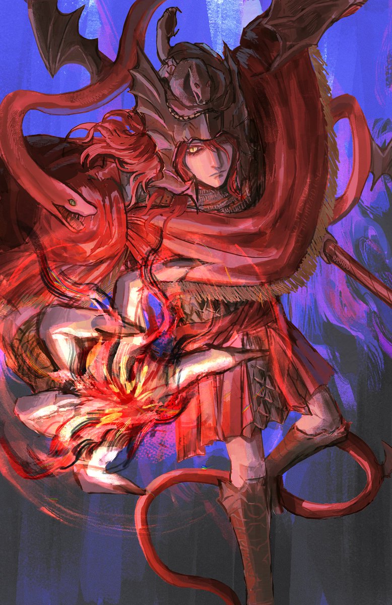 Messmer the Impaler
#Eldenring