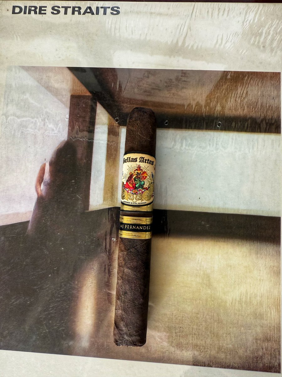 smokinsoundspod's tweet image. Channeling my inner Robster @Recall80s90s the Bellas Artes from AJ Fernandez is the Sultan of Swing!! #cigar #cigars #podcast #vinyl #robster #SUNOO #temblorgt #SUPERJUNIOR #ARMYDAY #Sismo #DesafioTheBox #FairCity #HappyBirthdayARMY #bridgecollapse #Velez #Churu #carsamba #fyp
