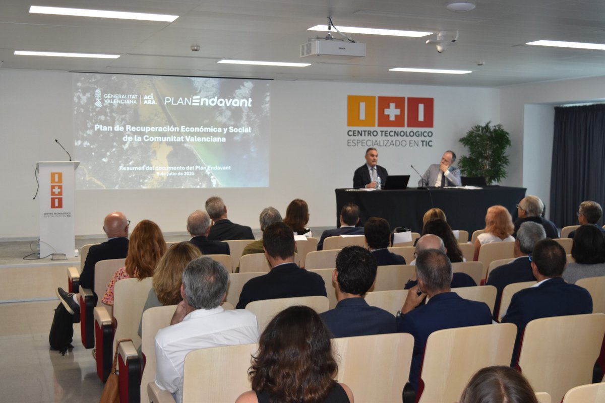 ITI_TIC's tweet image. Hemos acogido una nueva edición del Foro de Consejeros que organiza @Redit_es con el apoyo de @caixapopular, y que, en esta ocasión, ha contado con Francisco Gan Pampols, vicepresidente segundo y conseller para la reconstrucción económica y social de la Comunitat Valenciana, como…