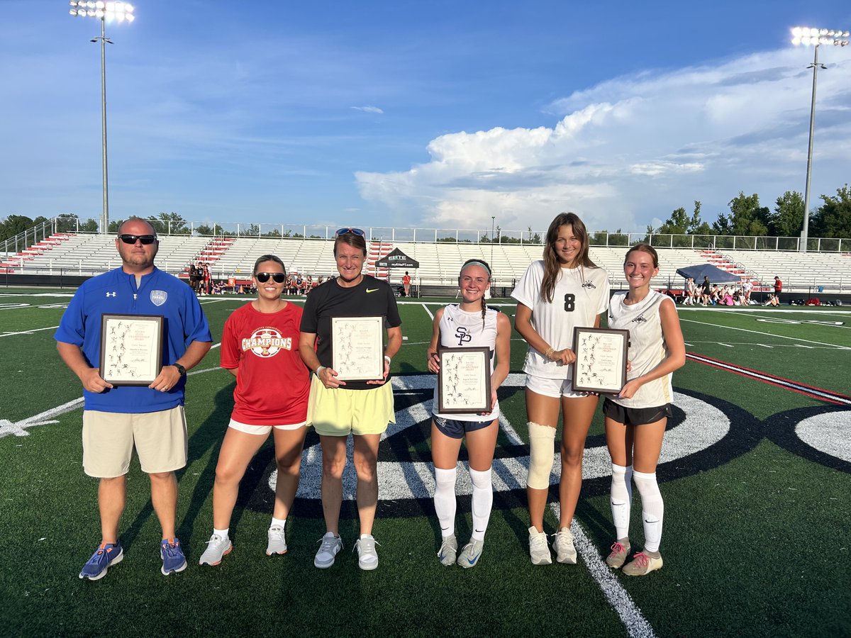 MACoaches's tweet photo. ⚽️🏆
Congratulations to our Soccer State Champ Coaches who were recognized last night during the All-Star Games! https://t.co/VS8cbo2Hyb