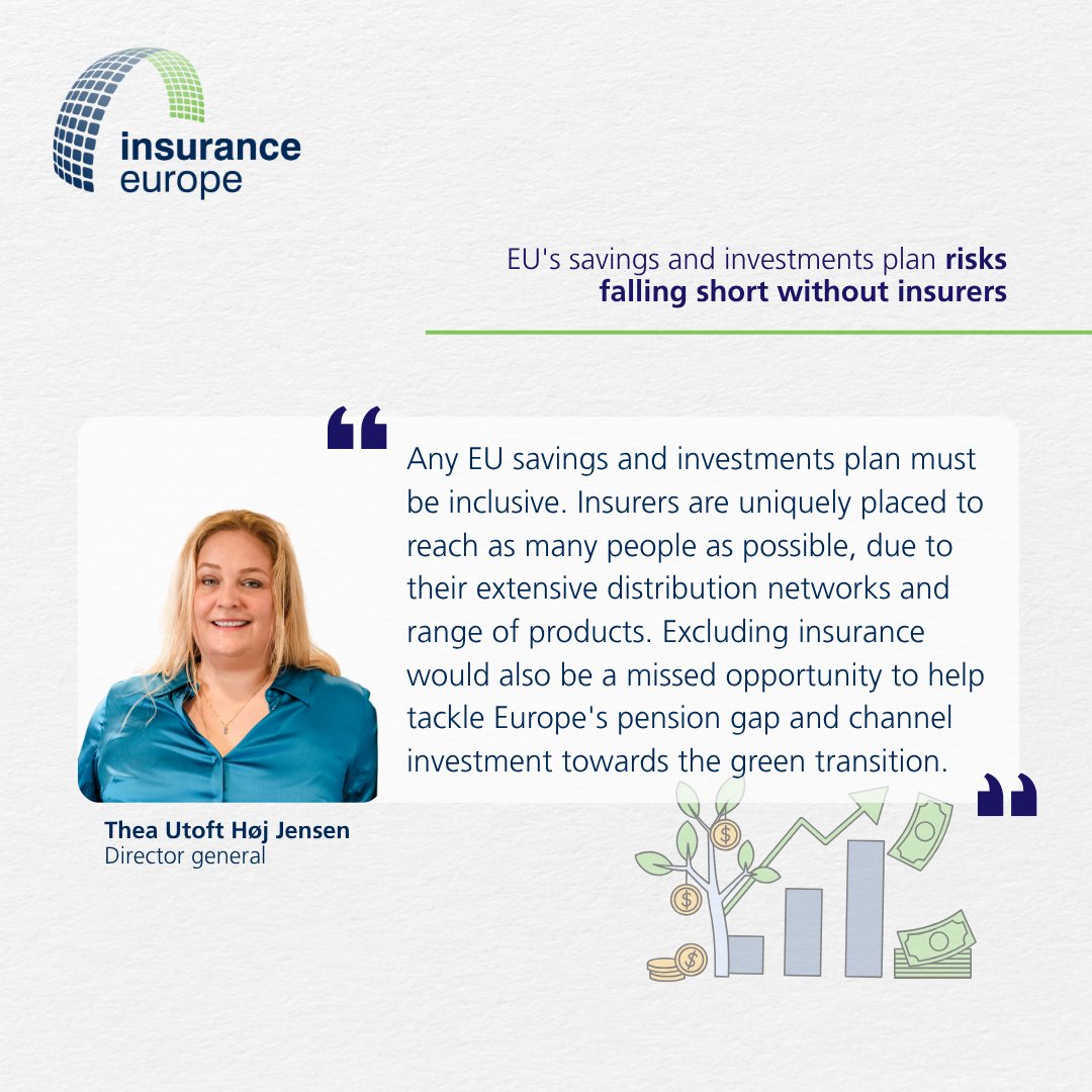 Insurance Europe tweet media