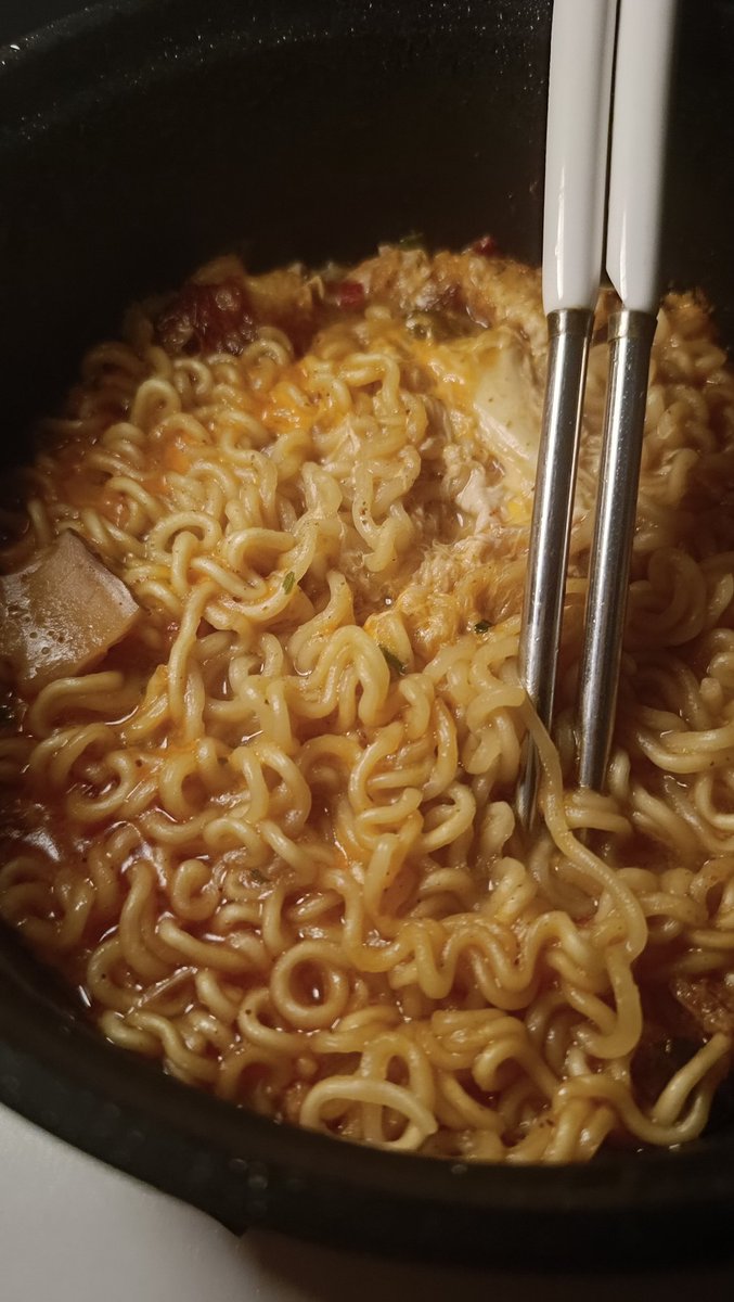 辛拉面真的百吃不腻！！！