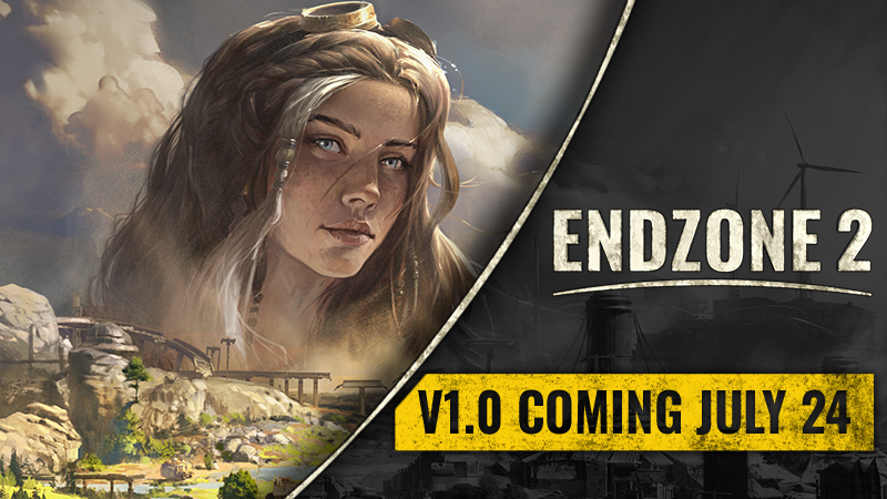 AssembleTeam's tweet image. Endzone 2 is launching out of Early Access into full release (v1.0) on July 24, 2025!
Now 40% off on Steam: ow.ly/QSVW50WmXY2