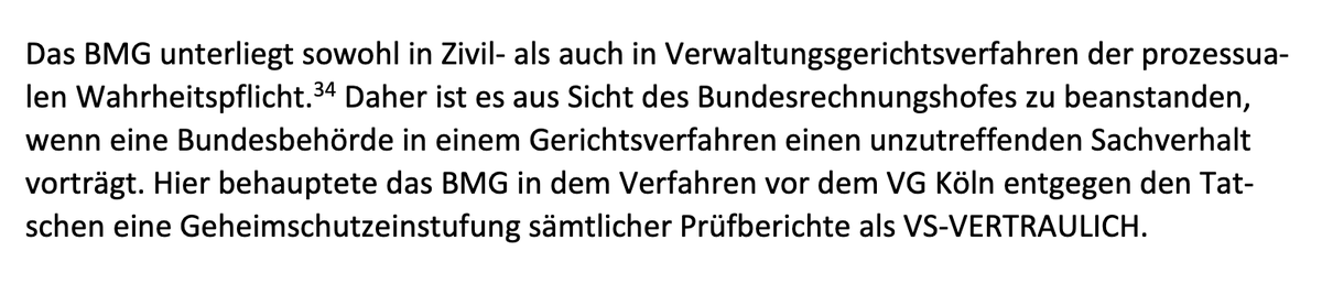 Thomas Steinmann (@t_stoneman) on Twitter photo Nicht von ungefähr, dass der Bundesrechnungshof das <a href="/BMG_Bund/">Bundesgesundheitsministerium</a> in der #Maskenaffäre schon 2024 an die "prozessuale Wahrheitspflicht" vor Gericht erinnern musste Nicht von ungefähr, dass der Bundesrechnungshof das <a href="/BMG_Bund/">Bundesgesundheitsministerium</a> in der #Maskenaffäre schon 2024 an die "prozessuale Wahrheitspflicht" vor Gericht erinnern musste
