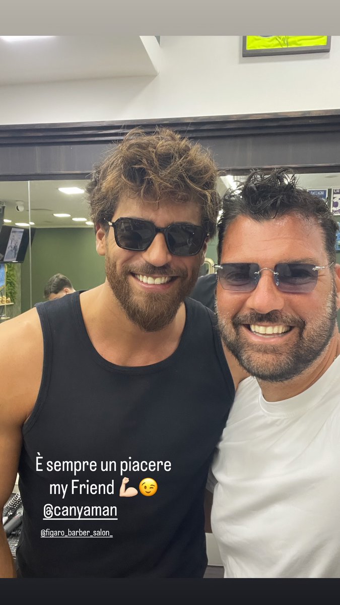 @/angelocervo • Igs 

Z @/canyaman  w @/figaro_barber_salon_ 

#CanYaman
#YamanManiaPL 🇵🇱