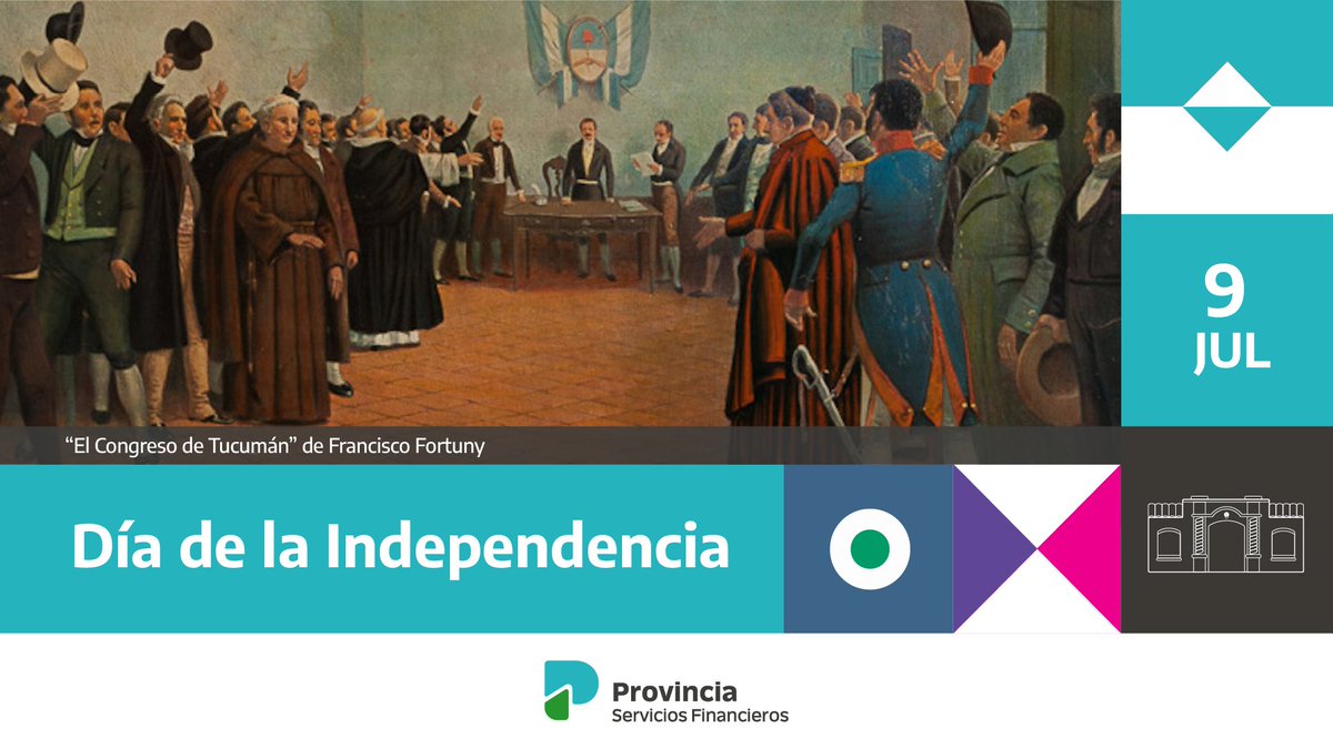 ❤️ Que nunca falte el orgullo de ser quienes somos.
¡Viva la Patria!