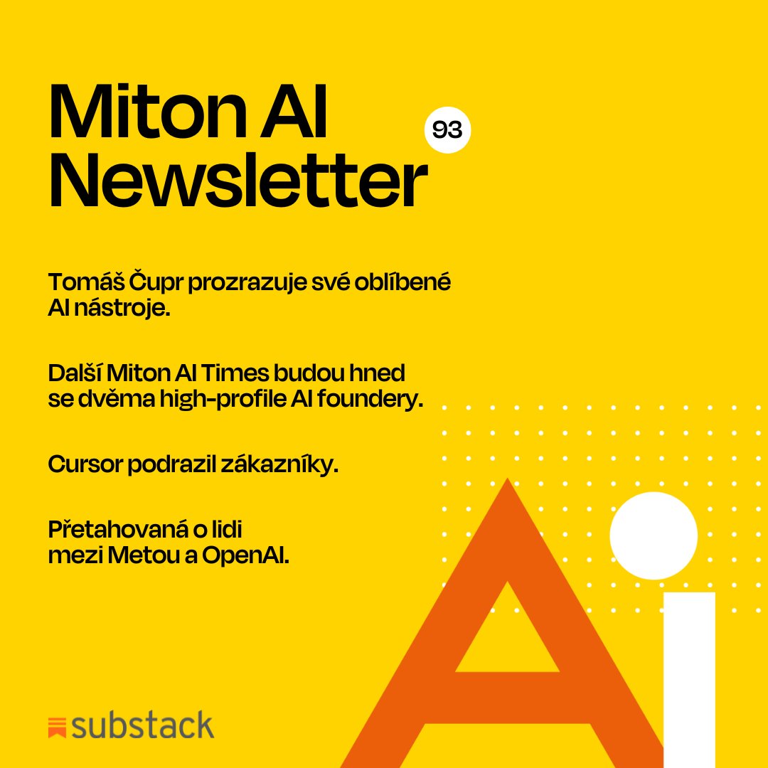 Vydání #93 je na světě

🔗mitonainewsletter.substack.com/p/meta-na-cest…