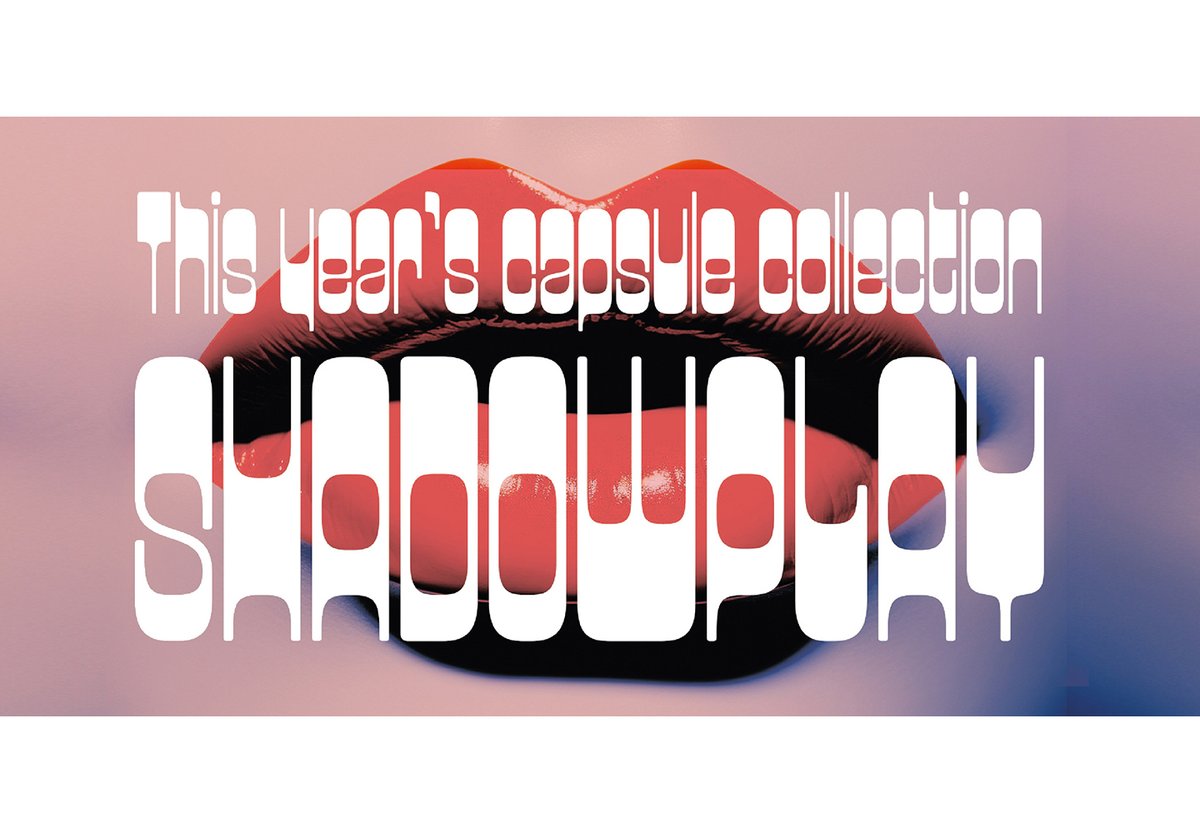 rianhughes's tweet image. I have a sizeable backlog of new fonts being released over the next few weeks. ‘Rapino’ is based on a TV-shaped rounded rectangle, with a strong horizontal stress. More details over at Instagram @rianhughes
Device Fonts:
devicefonts.co.uk/catalogue/rapi…
MyFonts:
tinyurl.com/3ctph99w
