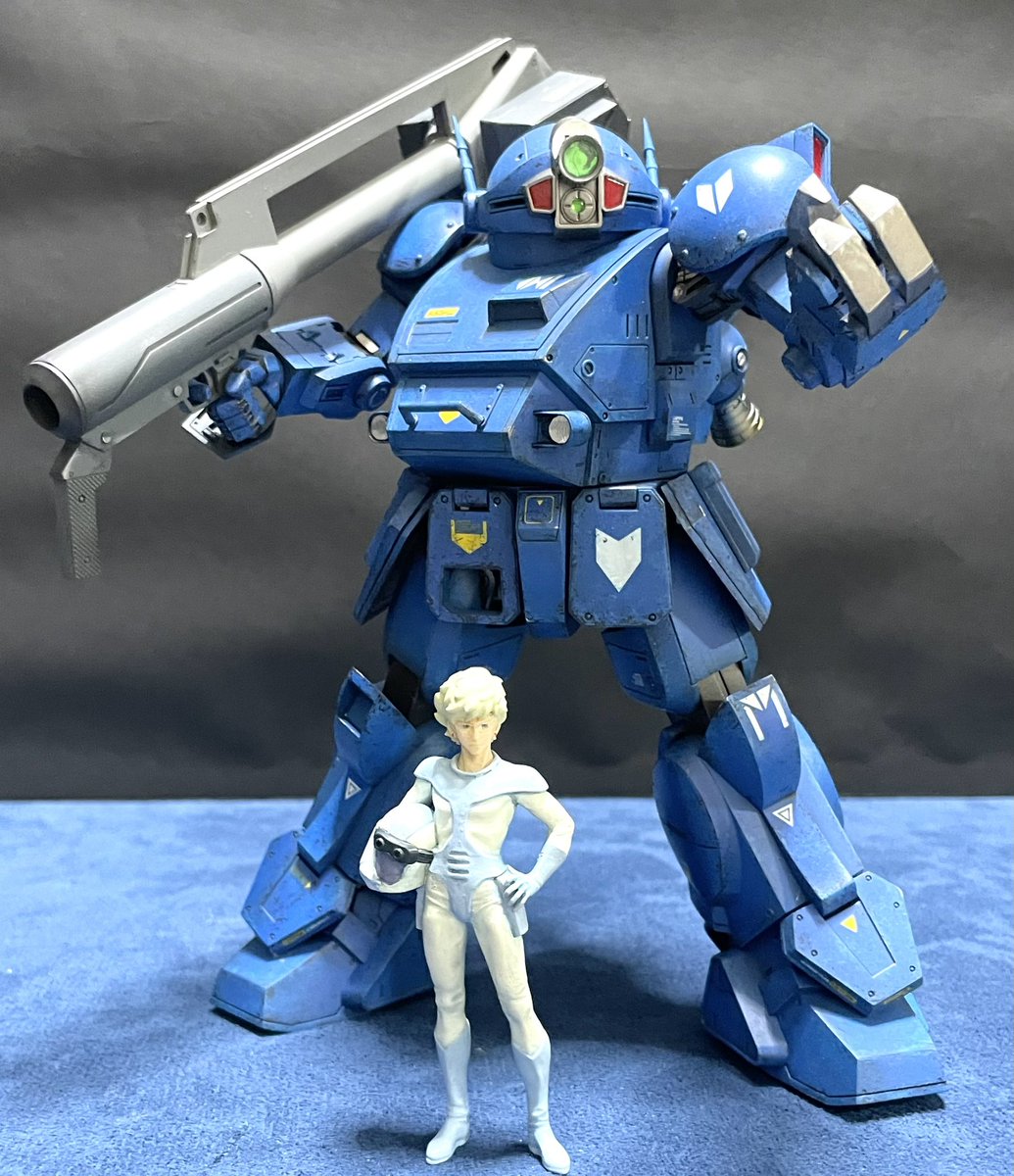 takachinmk2's tweet image. #あおーいプラモ上げまへんか
青いのは好きやよ❤️