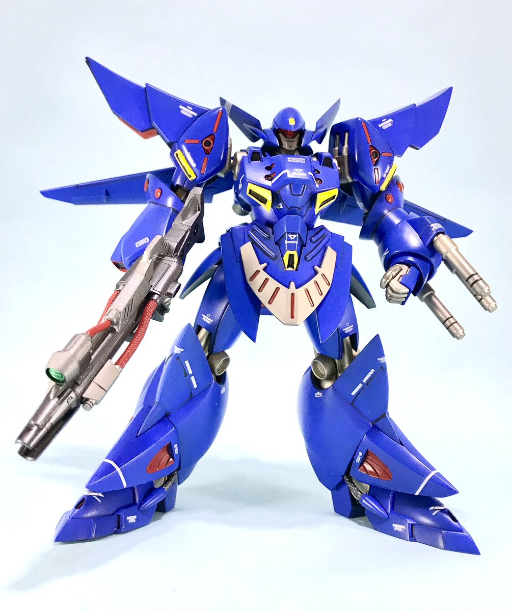 takachinmk2's tweet image. #あおーいプラモ上げまへんか
青いのは好きやよ❤️