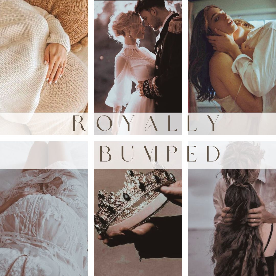 What's more unhinged than finding yourself pregnant after a one night stand? 
Finding out the baby's daddy is a British prince. DEFINITELY unhinged. Then finding yourself having to marry him and become a princes? WAAAY unhinged.
ROYALLY BUMPED #UnhingedPit #AG #R