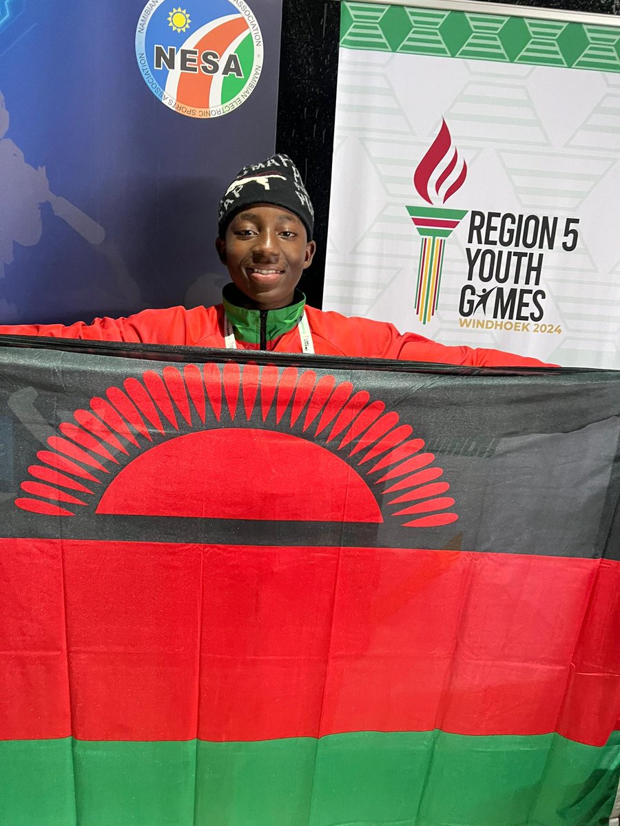 Curtis Kanjadza brings home Silver 🥈 for Street Fighter 6
🥳