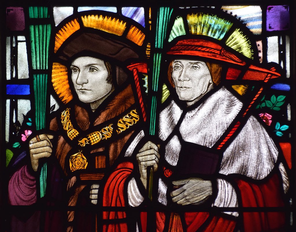 Savonarolasoc's tweet image. From the books composed by Fra Girolamo Savonarola, it is known well that he taught nothing against the Faith, and no one ever condemned the things that Luther affirms more than Fra Girolamo
- St. John Fisher
A very blessed feast of St. John Fisher and St. Thomas More
@OPPrayer