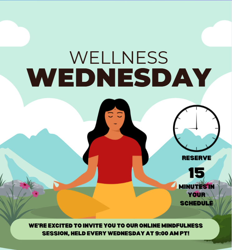 🌿 Start your Wellness Wednesday with intention.
Join us live at 9:00 AM PT for a gentle 15-minute mindfulness session! A simple way to recharge your mind and reconnect with yourself. 🧘‍♀️
🎥 Watch live: twitch.tv/binxtv
#MindfulMoments #SelfCareTime