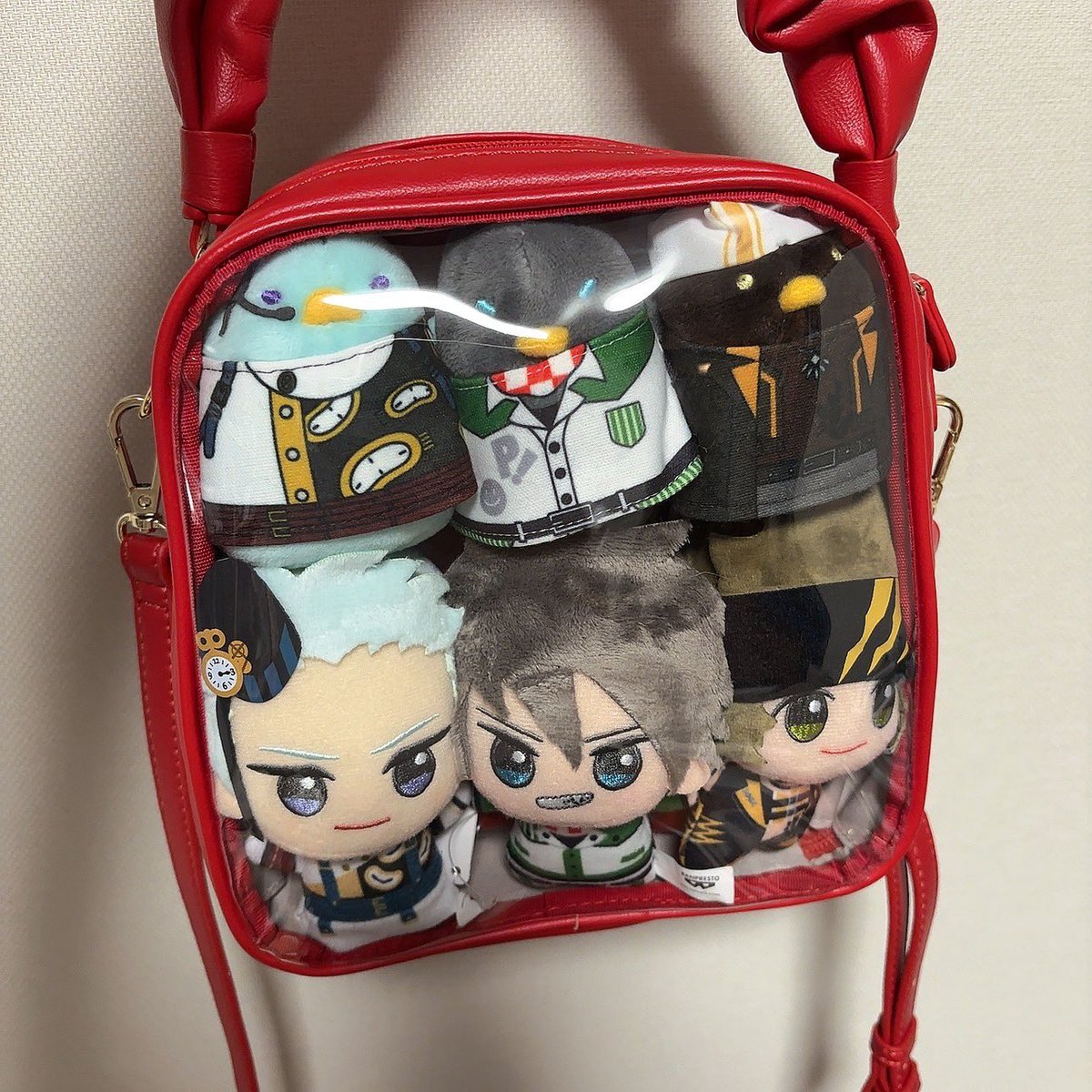 人生初痛バ〜❣️