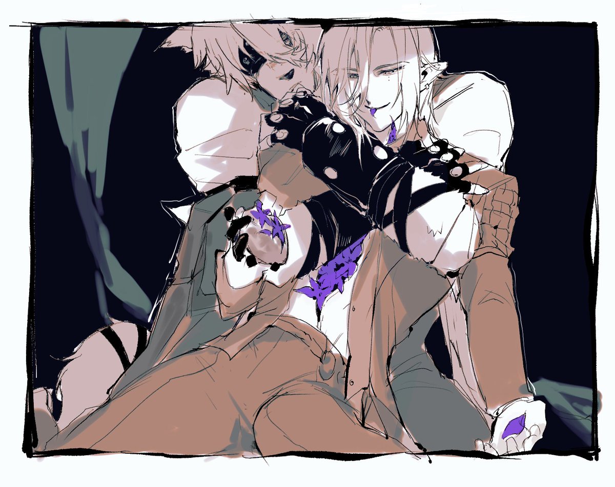 haoxiangch85403's tweet image. #ヒュゴライ
#hugolyca 🦇🐺