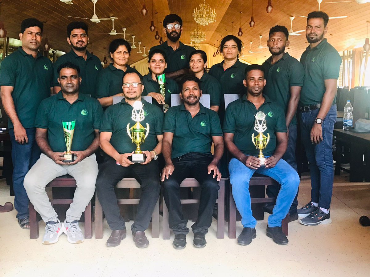 🌟Reconnect, Recognize, &amp; Reimagine: ECLOF Sri Lanka 2025 Staff Meeting🌟From celebrating achievements to setting new goals, team is ready to keep transforming lives of through inclusive finance. 

Read more: eclof.org/eclof-sri-lank…

<a href="/ECLOF_1946/">ECLOF International</a>

#ECLOF #SriLanka #Empowerment