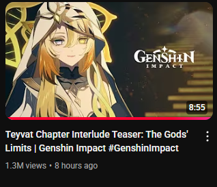 1.3M in 8 hours is crazy