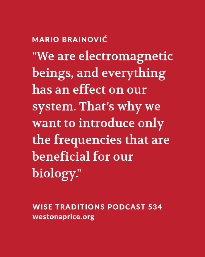 WestonAPrice's tweet image. Learn how to heal and restructure your water so it can heal you with Mario Brainović in our latest Wise Traditions podcast: bit.ly/restructredwat…. Follow the link for audio, transcript and video!
The water in and around us is negatively impacted by EMFs and toxins in the…