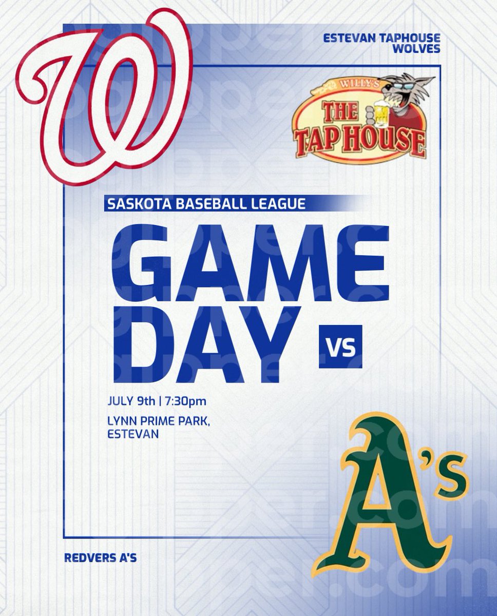 GAME 1️⃣0️⃣

⚾️ <a href="/redversAs/">Redvers A's Baseball</a> vs Wolves
🏟️ Lynn Prime Park, Estevan
⌚️7:30pm

🎥 🗣️ “Dude, on a scale from 1 to 10, 1 being not so extreme and 10 being extremely extreme, I give this a 9.5!” - Extreme Guy, Harold &amp; Kumar Go To White Castle

#Saskota | <a href="/willystaphouse/">Spirits & Sports</a>