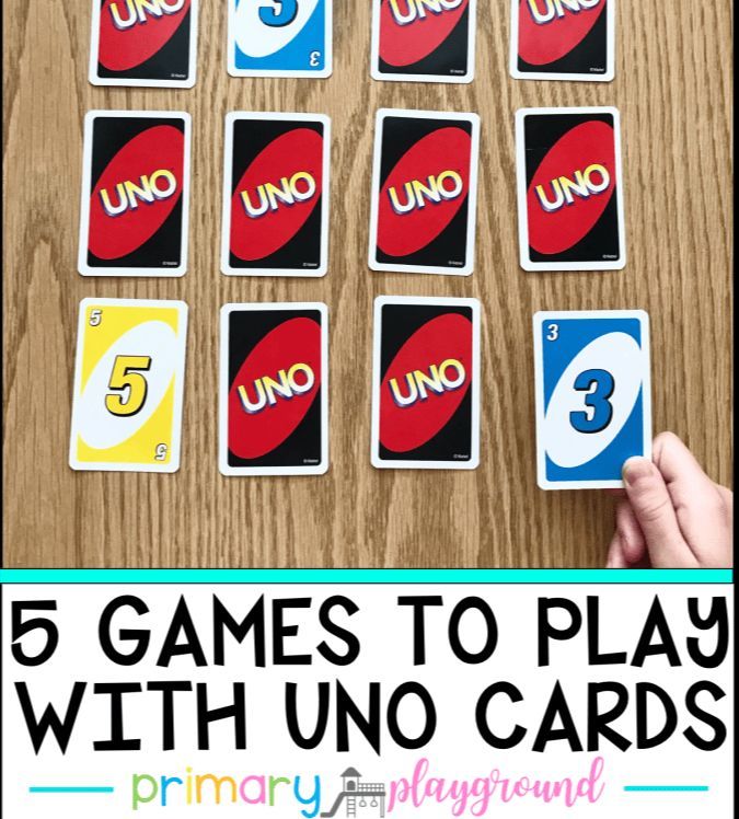 ♠️ Got a deck of UNO cards collecting dust?
Turn it into 5 new games your students (or kids) will actually love. 

buff.ly/41x7IHZ via Primary Playground 
#librarytwitter #edutwitter #teachertwitter