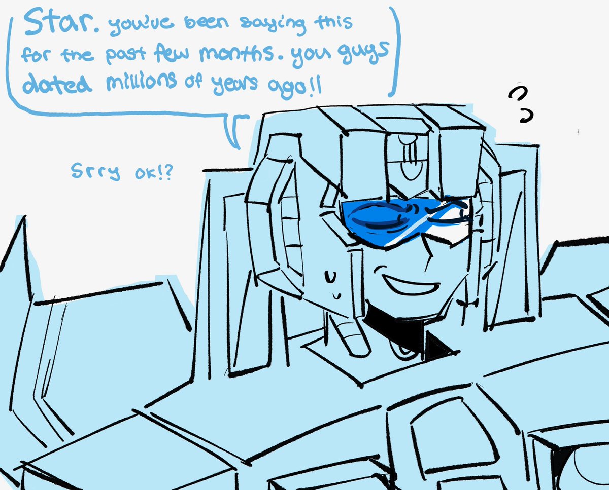 sounstarr's tweet image. Exes 
#thundercracker #starscream #starop #thunderfire