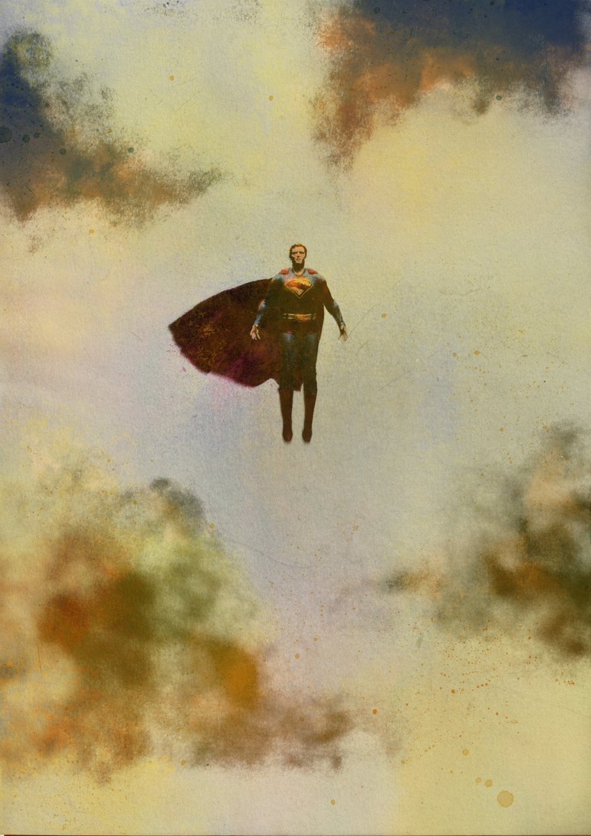 #Superman #cyanotype cannot wait to see this movie!