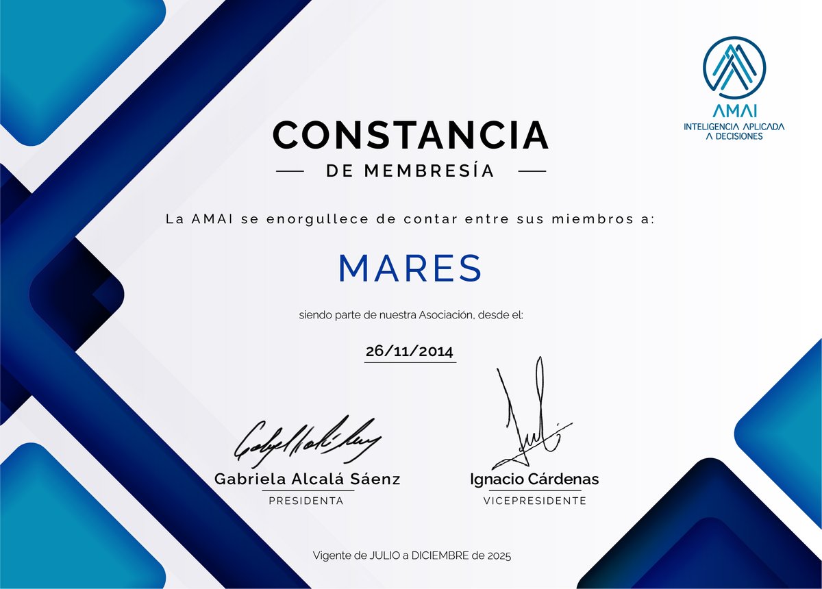 Orgullosos de pertenecer a esta industria y de <a href="/AmaiMexico/">Amai México</a>